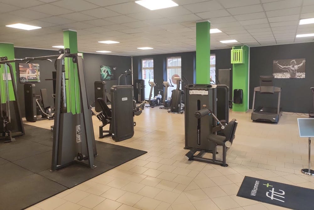 fitplus Gnoien Trainingsbereich